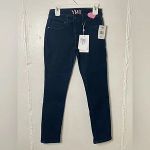 YMI Girl Skinny Jeans Dark Wash Size 10